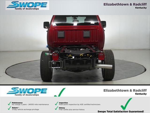 2024 RAM Ram 3500 Chassis Cab RAM 3500 TRADESMAN CREW CAB CHASSIS 4X2 60 CA 2024 RAM Ram 3500 Chassis Cab RAM 3500 TRADESMAN CREW CAB CHASSIS 4X2 60 CA