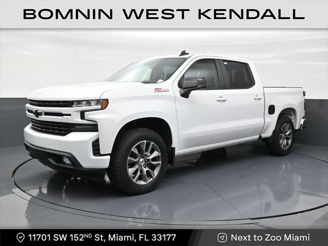 2020 Chevrolet Silverado 1500 4WD Crew Cab Short Bed RST for sale in Miami, FL
