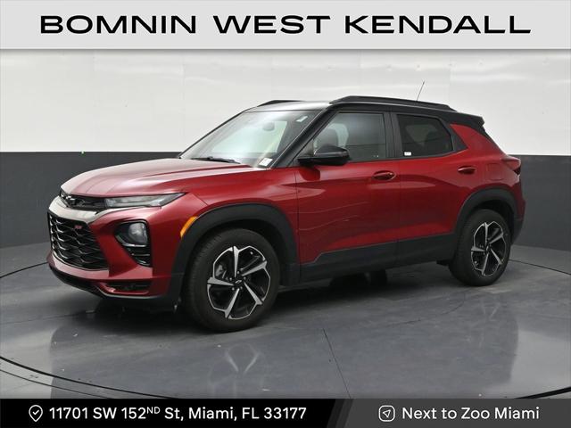 2021 Chevrolet TrailBlazer FWD RS for sale in Miami, FL