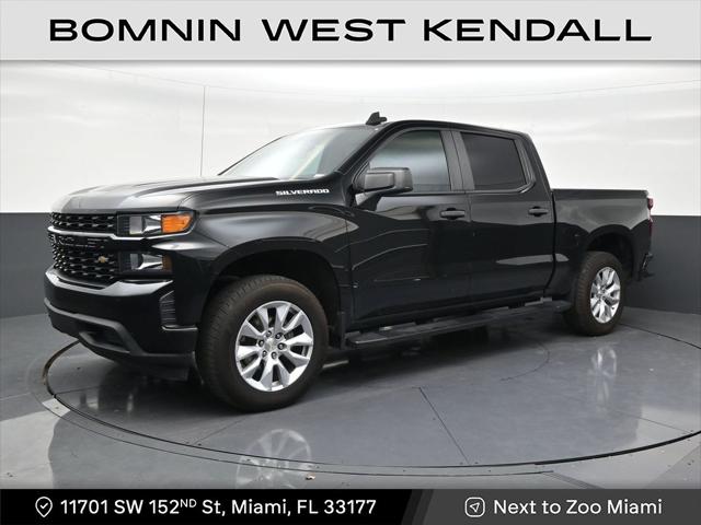 2021 Chevrolet Silverado 1500 2WD Crew Cab Short Bed Custom for sale in Miami, FL