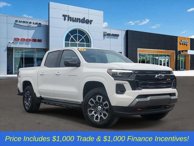 2023 Chevrolet Colorado 4WD Crew Cab Short Box Z71