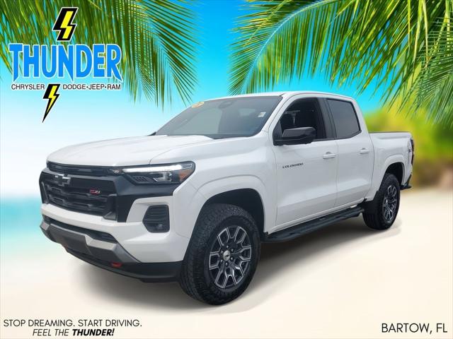 2023 Chevrolet Colorado 4WD Crew Cab Short Box Z71