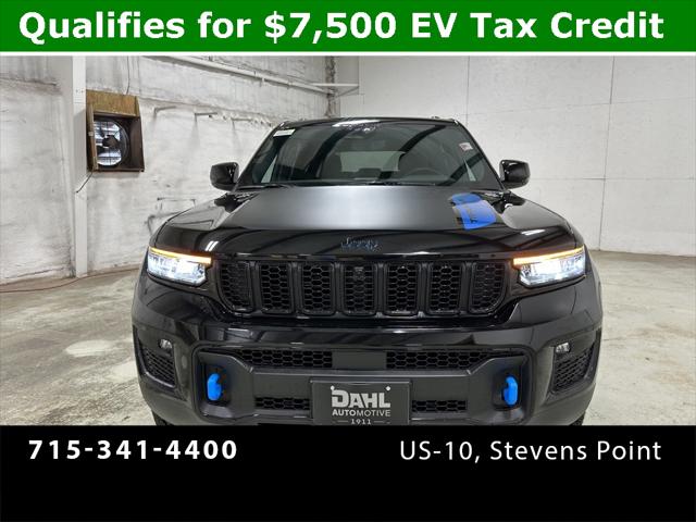 2024 Jeep Grand Cherokee 4xe GRAND CHEROKEE TRAILHAWK 4xe