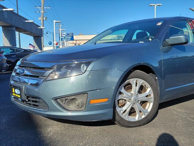 2012 Ford Fusion SE