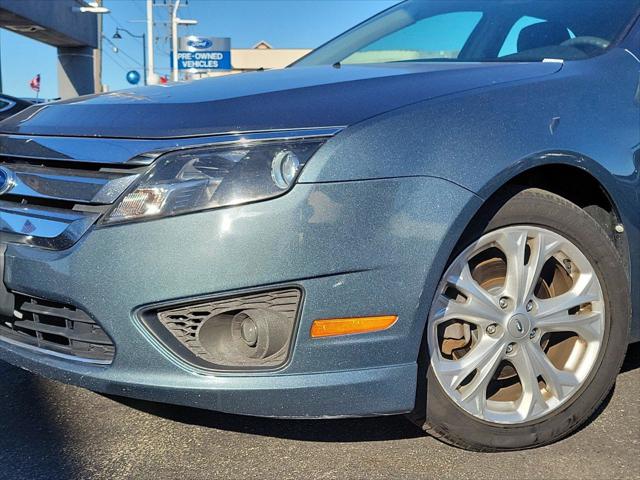 2012 Ford Fusion SE