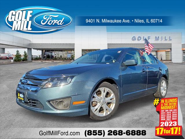 2012 Ford Fusion SE