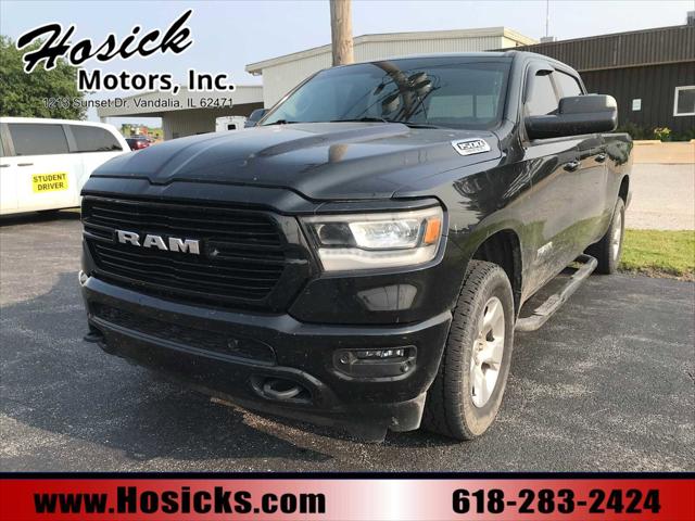 2019 RAM 1500 Big Horn/Lone Star Crew Cab 4x4 64 Box
