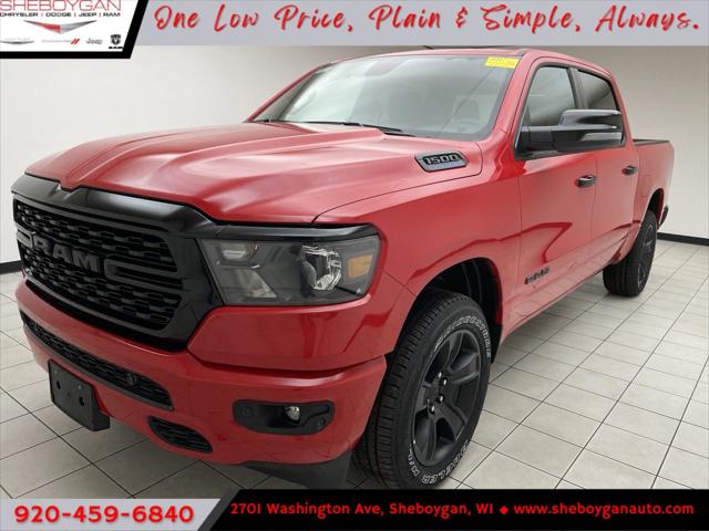 2024 RAM Ram 1500 RAM 1500 BIG HORN CREW CAB 4X4 57 BOX