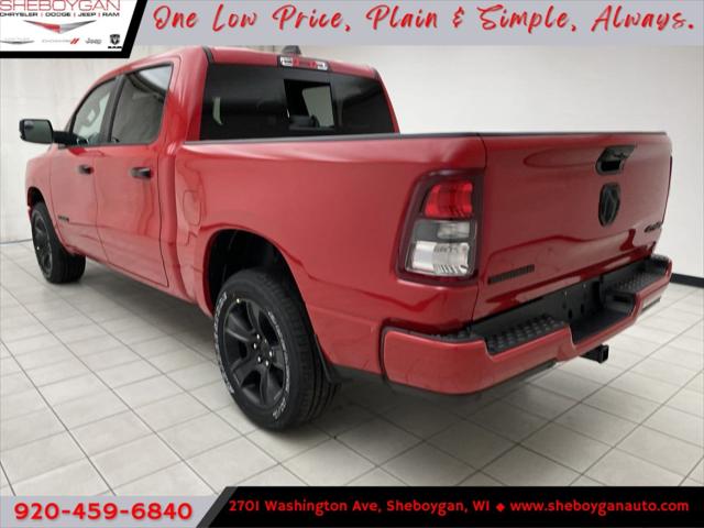 2024 RAM Ram 1500 RAM 1500 BIG HORN CREW CAB 4X4 57 BOX