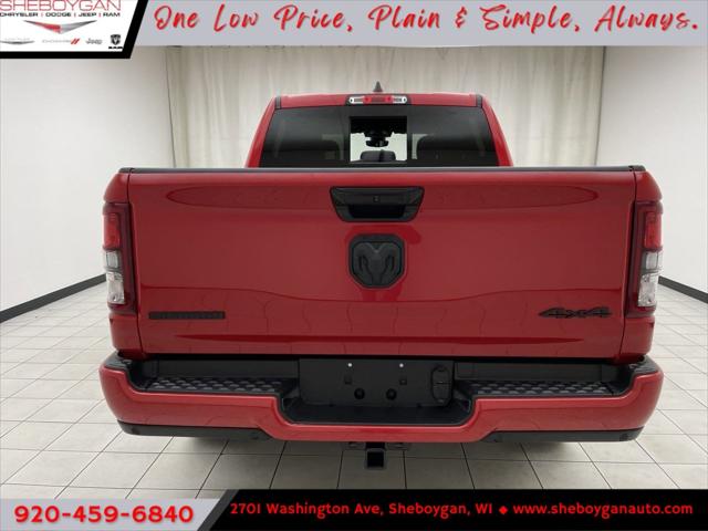 2024 RAM Ram 1500 RAM 1500 BIG HORN CREW CAB 4X4 57 BOX