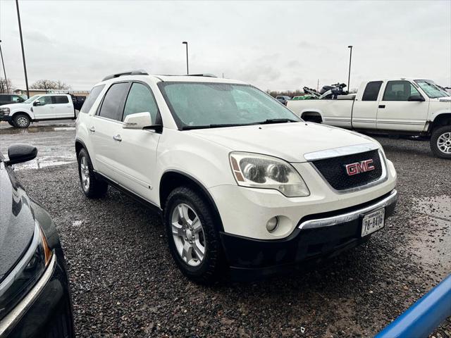 2009 GMC Acadia SLT-1 2009 GMC Acadia SLT-1