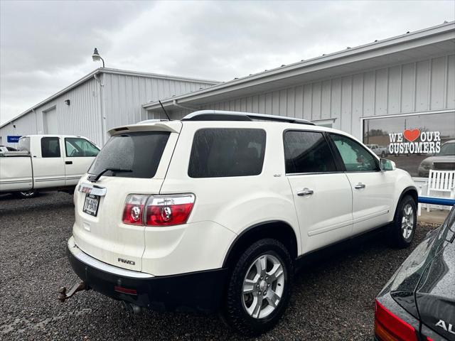 2009 GMC Acadia SLT-1 2009 GMC Acadia SLT-1