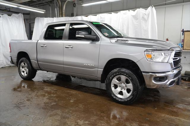 2020 RAM 1500 Big Horn Crew Cab 4x4 57 Box