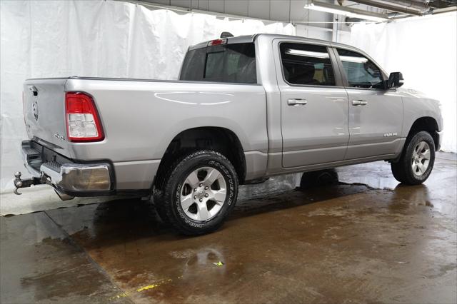 2020 RAM 1500 Big Horn Crew Cab 4x4 57 Box