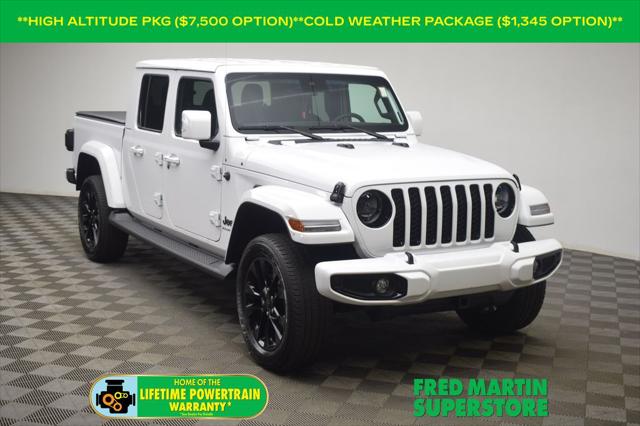 2023 Jeep Gladiator High Altitude 4x4 2023 Jeep Gladiator High Altitude 4x4