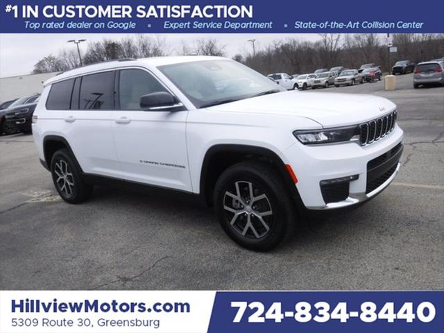 2024 Jeep Grand Cherokee GRAND CHEROKEE L LIMITED 4X4