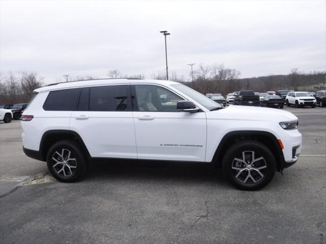 2024 Jeep Grand Cherokee GRAND CHEROKEE L LIMITED 4X4