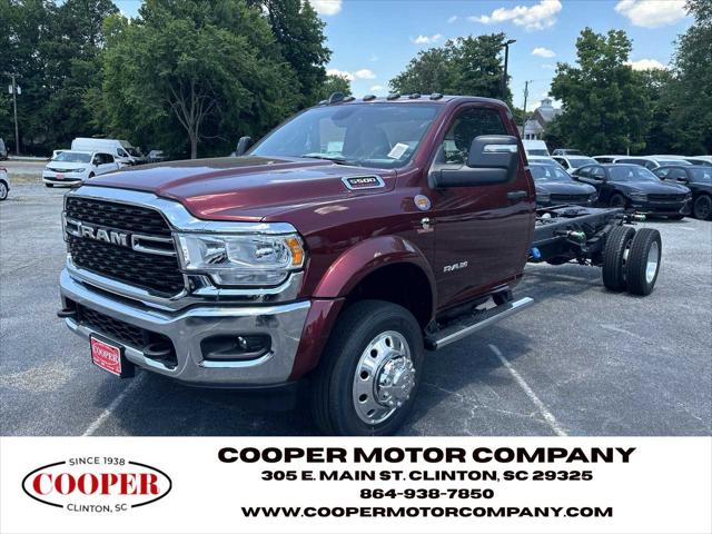 2024 RAM Ram 5500 Chassis Cab RAM 5500 SLT CHASSIS REGULAR CAB 4X4 120 CA