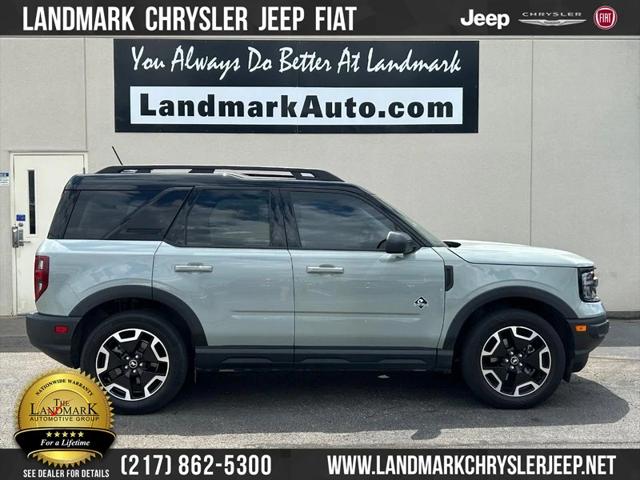 2022 Ford Bronco Sport Outer Banks 2022 Ford Bronco Sport Outer Banks