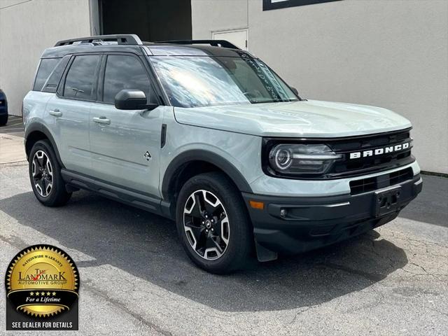 2022 Ford Bronco Sport Outer Banks 2022 Ford Bronco Sport Outer Banks