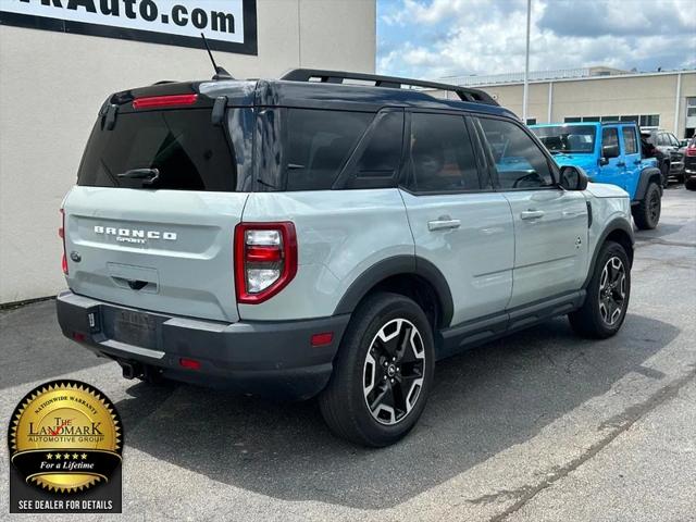 2022 Ford Bronco Sport Outer Banks 2022 Ford Bronco Sport Outer Banks