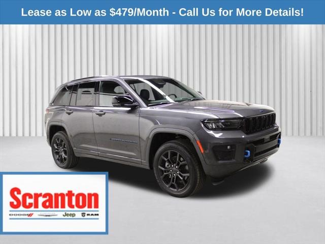 2024 Jeep Grand Cherokee 4xe GRAND CHEROKEE ANNIVERSARY EDITION 4xe