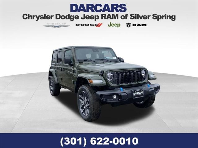 2024 Jeep Wrangler 4xe WRANGLER 4-DOOR SPORT S 4xe