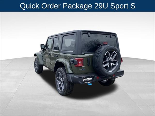 2024 Jeep Wrangler 4xe WRANGLER 4-DOOR SPORT S 4xe