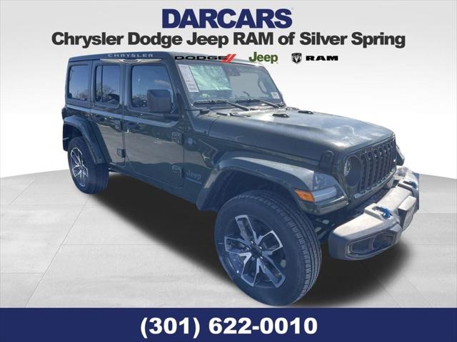 2024 Jeep Wrangler 4xe WRANGLER 4-DOOR SPORT S 4xe