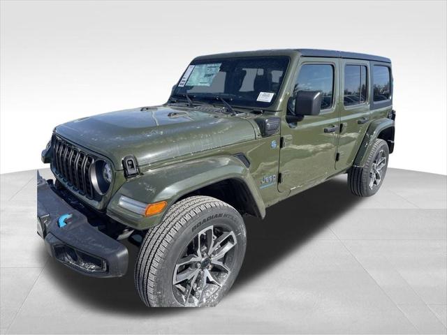 2024 Jeep Wrangler 4xe WRANGLER 4-DOOR SPORT S 4xe