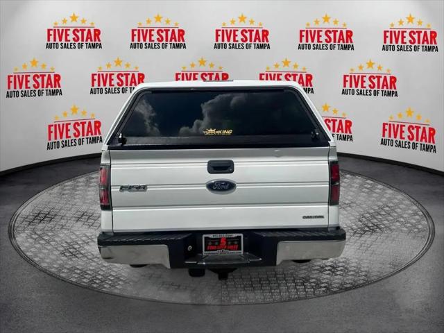 2013 Ford F-150 FX4
