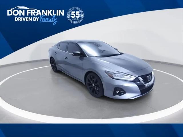 2020 Nissan Maxima SR Xtronic CVT for sale in Columbia, KY