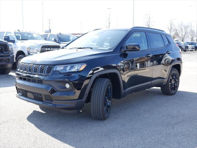 2024 Jeep Compass COMPASS LATITUDE 4X4