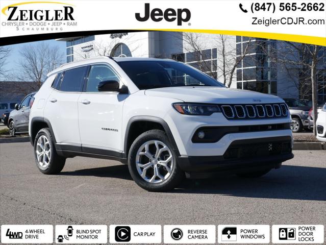 2024 Jeep Compass COMPASS LATITUDE 4X4