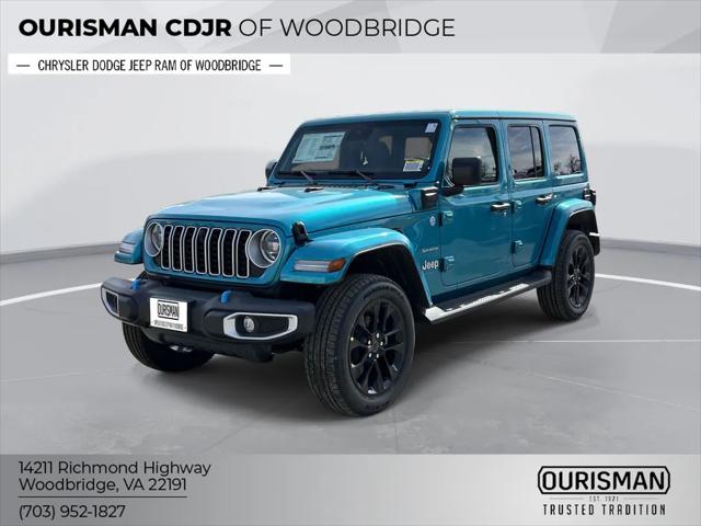 2024 Jeep Wrangler 4xe WRANGLER 4-DOOR SAHARA 4xe