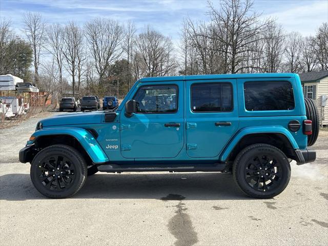 2024 Jeep Wrangler 4xe WRANGLER 4-DOOR SAHARA 4xe