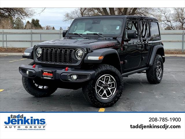 2024 Jeep Wrangler WRANGLER 4-DOOR RUBICON