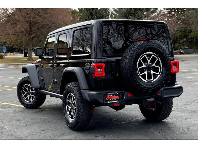 2024 Jeep Wrangler WRANGLER 4-DOOR RUBICON