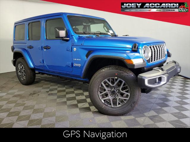 2024 Jeep Wrangler WRANGLER 4-DOOR SAHARA