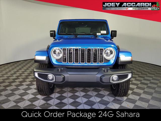 2024 Jeep Wrangler WRANGLER 4-DOOR SAHARA