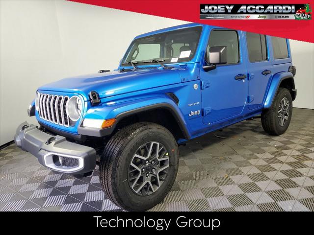 2024 Jeep Wrangler WRANGLER 4-DOOR SAHARA