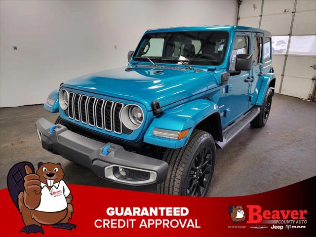 2024 Jeep Wrangler 4xe WRANGLER 4-DOOR SAHARA 4xe