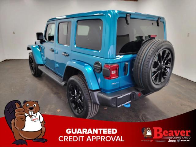 2024 Jeep Wrangler 4xe WRANGLER 4-DOOR SAHARA 4xe