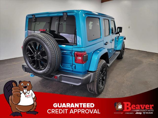 2024 Jeep Wrangler 4xe WRANGLER 4-DOOR SAHARA 4xe