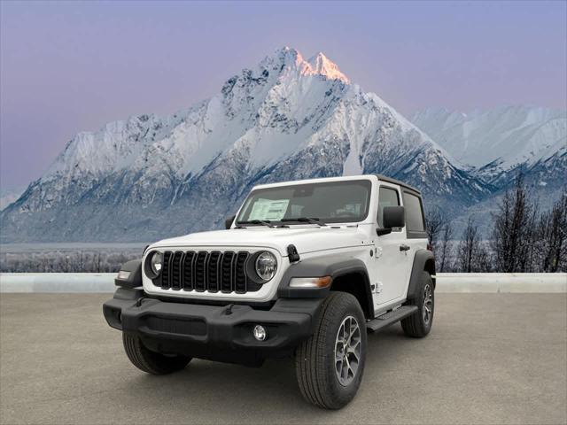 2024 Jeep Wrangler WRANGLER 2-DOOR SPORT S