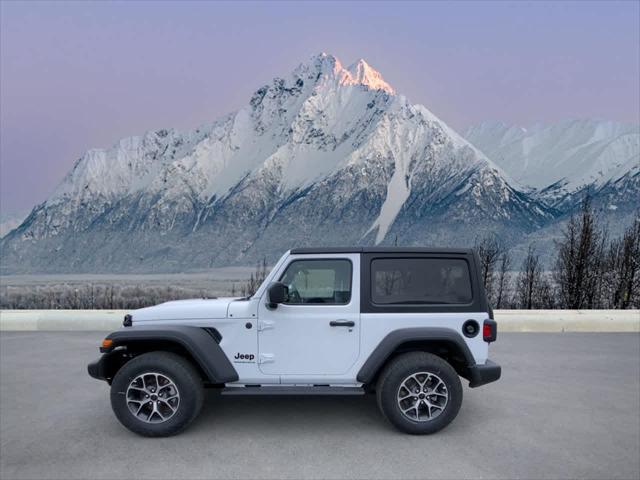 2024 Jeep Wrangler WRANGLER 2-DOOR SPORT S