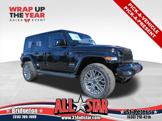 2024 Jeep Wrangler 4xe WRANGLER 4-DOOR HIGH ALTITUDE 4xe