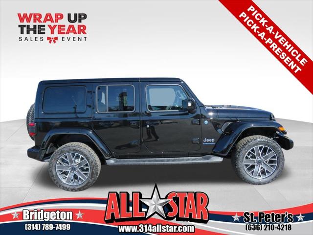 2024 Jeep Wrangler 4xe WRANGLER 4-DOOR HIGH ALTITUDE 4xe