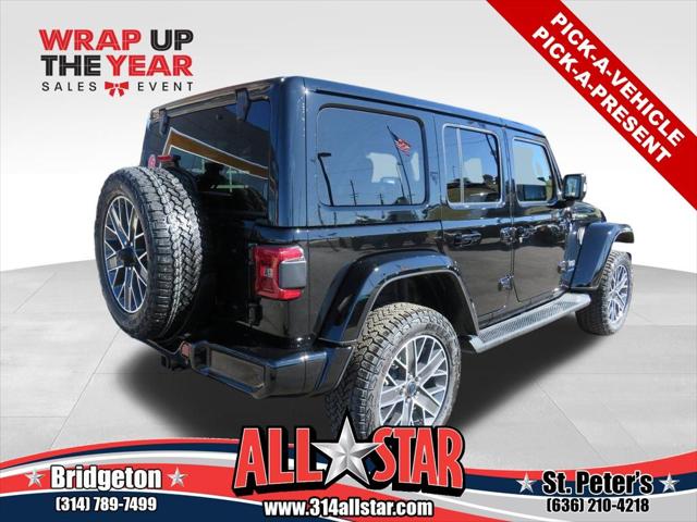 2024 Jeep Wrangler 4xe WRANGLER 4-DOOR HIGH ALTITUDE 4xe