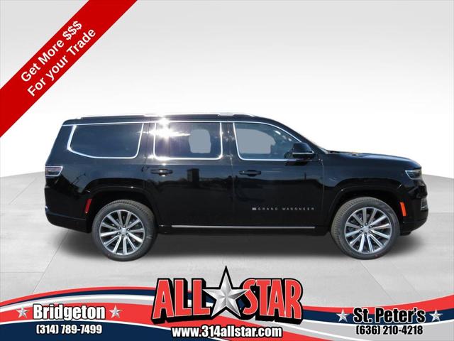 2024 Wagoneer Grand Wagoneer GRAND WAGONEER 4X4